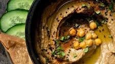 Black Garlic Hummus