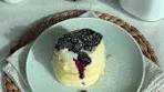 Blueberry soufflé pancakes 🤤 What kind of pancakes are you ...