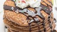 Brownie Batter Pancakes