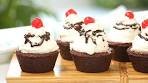Brownie Bowl Ice Cream Sundaes & Ultimate Iced Mochas