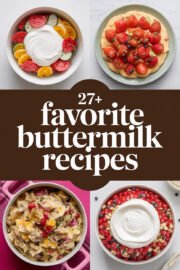 27+ Favorite Buttermilk Recipes That Will Make You Smile and Savor Every Bite! buttermilk-recipes-ccccc-98813