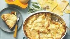 Butternut Squash and Sage Lasagna