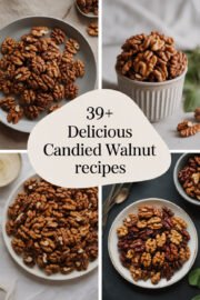 39+ Delicious Candied Walnut Recipes You Need to Try Today! candied-walnuts-ccccc-40624