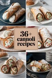 36+ Feel-Good Cannoli Recipes That Will Make You Smile and Savor Every Bite – cannoli recipes
