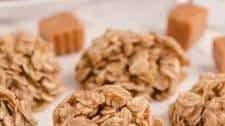 Caramel Oatmeal No Bake Cookies