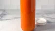 Carrot and Ginger Juice