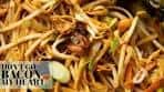 Cashew Chicken Noodle Stir Fry
