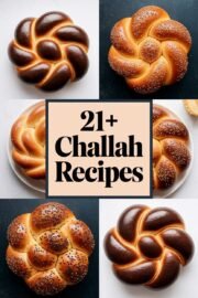 21+ Amazing Challah Recipes You Need to Try for Your Next Family Gathering! – challah recipes