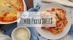 Cheese and Spinach Stuffed Jumbo Pasta Shells Recipe