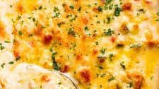 Cheesy Chicken Zucchini Casserole