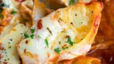 Cheesy Spinach Stuffed Shells