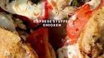 Chelsea Collins | caprese stuffed chicken! 3-4 chicken breasts ...