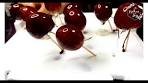 Cherry Tanghulu Candied Recipe : 체리 사탕 탕후루 만들기 ...