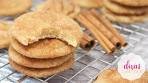 Chewy Snickerdoodle Cookies| The Bomb Diggity Kind