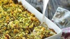 Chicken and Leek Gratin