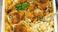 Chicken and Rice Casserole