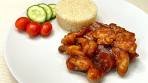 CHICKEN BREAST IN SWEET AND SOUR SAUCE. FAST ...