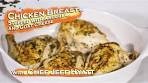 Chicken Breasts Stuffed with Arugula and Goat Cheese - The ...