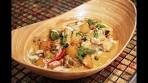 Chicken Curry with California Raisins and Roasted Pineapples