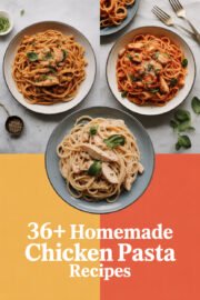 36+ Homemade Chicken Pasta Recipes You’ll Love to Make Tonight! chicken-pasta-ccccc-99609