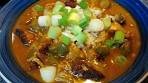Chicken & Sausage Gumbo with Okra & Tomatoes