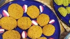 CHICKPEA, SWEET POTATO & MILLET PATTIES