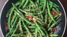 Chilli Garlic Green Beans