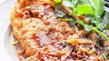 Chinese Pan Fried Fish with Soy Sauce