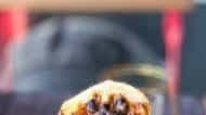 Chipotle Sweet Potato Black Bean "Skull" Pockets