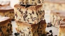 Chocolate Chip Cookie Dough Bars