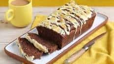 Chocolate & Ginger Loaf Cake