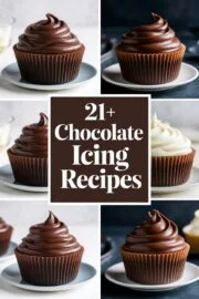 21+ Irresistibly Delicious Homemade Chocolate Icing Recipes You’ll Want to Try Today! – chocolate icing recipes