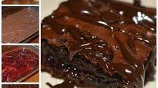 Chocolate Raspberry Dump Cake