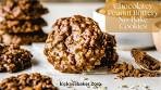 Chocolatey Peanut Buttery No Bake Cookies