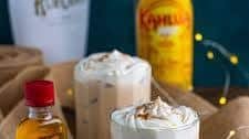 Cinnamon Roll Cocktail