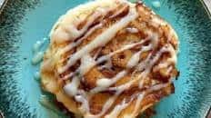 Cinnamon Roll Pancakes