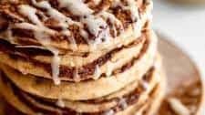 Cinnamon Roll Pancakes