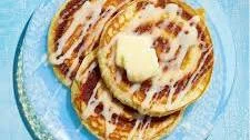 Cinnamon Roll Pancakes