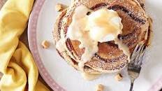 Cinnamon Roll Pancakes