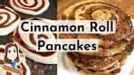 Cinnamon Roll Pancakes