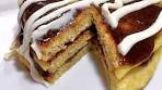 Cinnamon Roll Pancakes (Because I'm hooked to Ihops Cinn ...