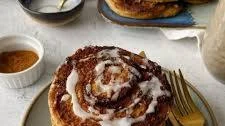 Cinnamon Roll Pancakes (Gluten-free)