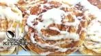 Cinnamon Roll Pancakes with Cream Cheese Frosting ...