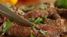 Citrus Marinated Skirt Steak