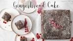 Classic Gingerbread Cake: Rich delicious Christmas cake ...