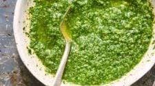 Classic Italian Basil Pesto (Pesto alla Genovese)