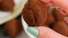 Clotted Cream Chocolate Truffles