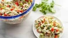 Crab & Avocado Salad