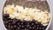Creamy Blueberry Millet Porridge