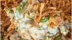 Creamy Green Bean Casserole With the holiday season ...